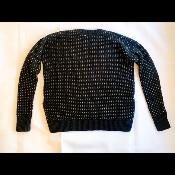 Lululemon Reversible Yogi Crew Neck Wool Sweater - Picture 4 of 8